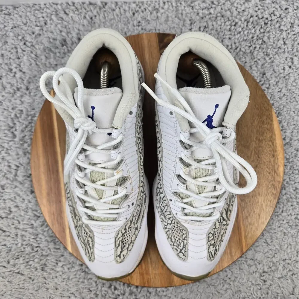 Jordan 11 Retro Low IE Men 8.5 Cobalt 2015 Casual Lifestyle Sneaker 306008-102